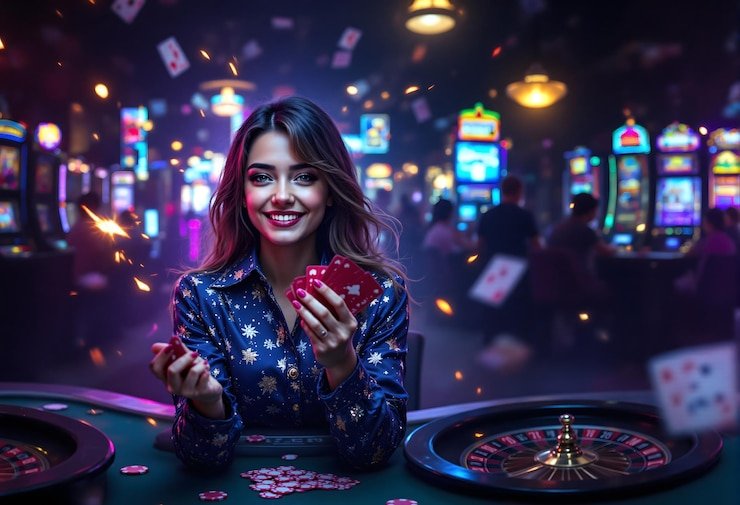 Simbol rimba Slot Jungle King tertata